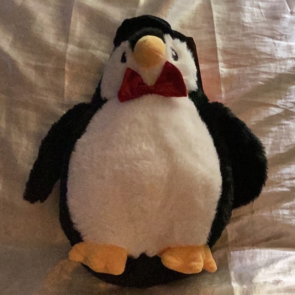 🐧❤️NWT Plush Penguin Stuffed Animal Just Way Too Adorable Brand New / Tags 🐧❤️ - Picture 7 of 8